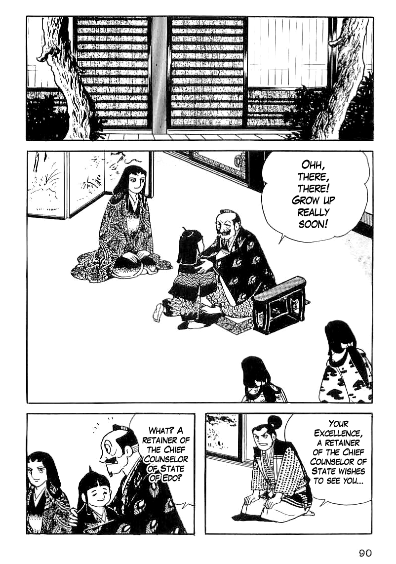 Date Masamune (YOKOYAMA Mitsuteru) Chapter 33 page 9 - Chapter 33: Case Closed