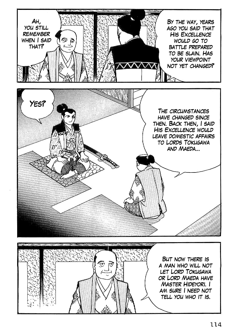 Date Masamune (YOKOYAMA Mitsuteru) Chapter 34 page 3 - Chapter 34: Reading the Nation