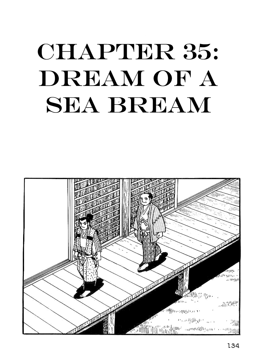 Date Masamune (YOKOYAMA Mitsuteru) Chapter 35 page 1 - Chapter 35: Drema of a Sea Bream