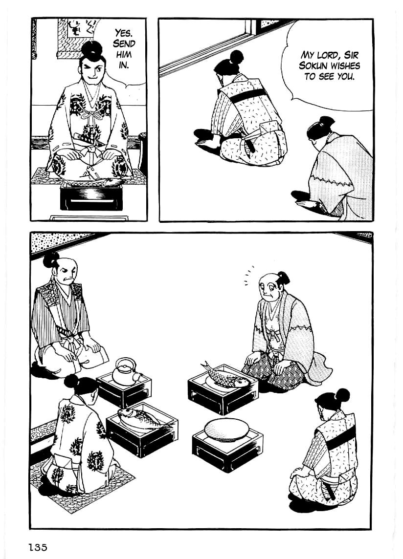Date Masamune (YOKOYAMA Mitsuteru) Chapter 35 page 2 - Chapter 35: Drema of a Sea Bream