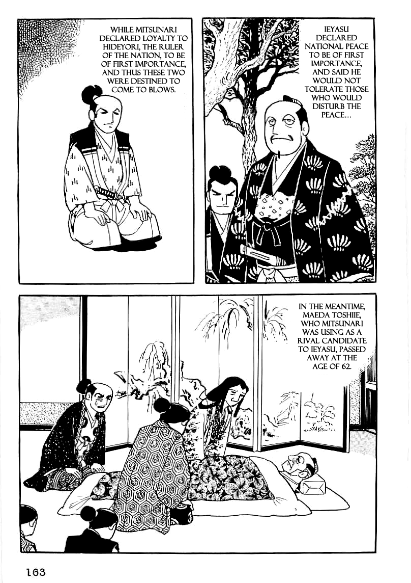 Date Masamune (YOKOYAMA Mitsuteru) Chapter 36 page 10 - Chapter 36: Seven Angry Generals