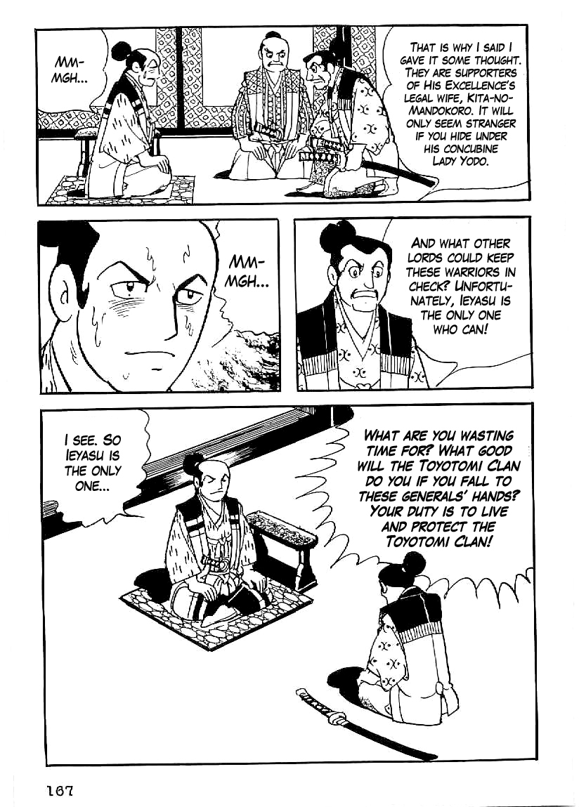 Date Masamune (YOKOYAMA Mitsuteru) Chapter 36 page 14 - Chapter 36: Seven Angry Generals