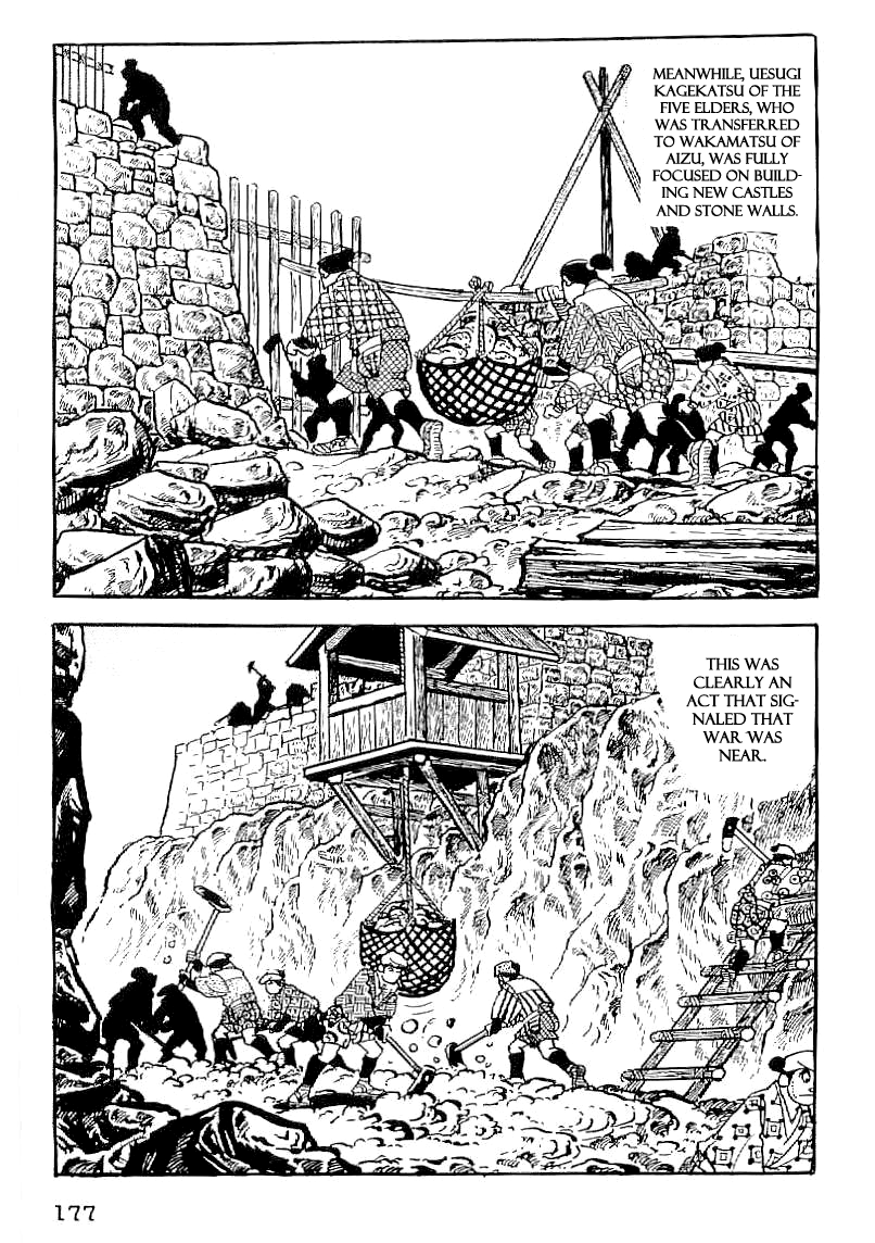 Date Masamune (YOKOYAMA Mitsuteru) Chapter 36 page 24 - Chapter 36: Seven Angry Generals