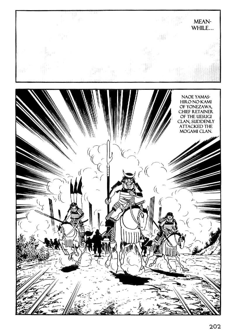 Date Masamune (YOKOYAMA Mitsuteru) Chapter 37 page 25 - Chapter 37: Sekigahara for Sale