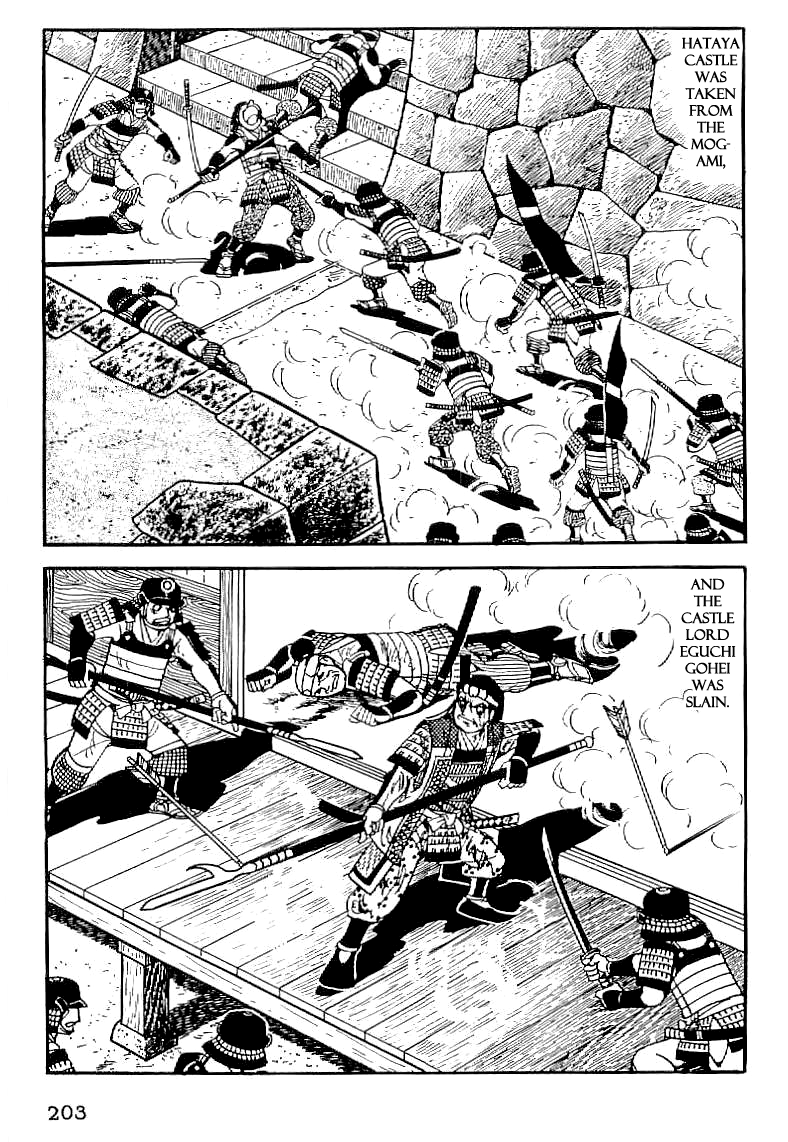 Date Masamune (YOKOYAMA Mitsuteru) Chapter 37 page 26 - Chapter 37: Sekigahara for Sale