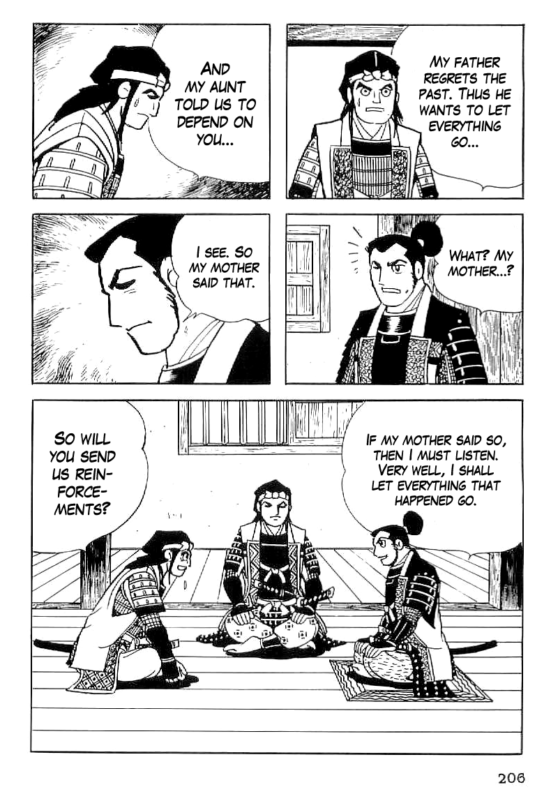 Date Masamune (YOKOYAMA Mitsuteru) Chapter 37 page 29 - Chapter 37: Sekigahara for Sale
