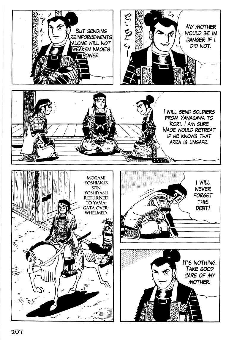 Date Masamune (YOKOYAMA Mitsuteru) Chapter 37 page 30 - Chapter 37: Sekigahara for Sale