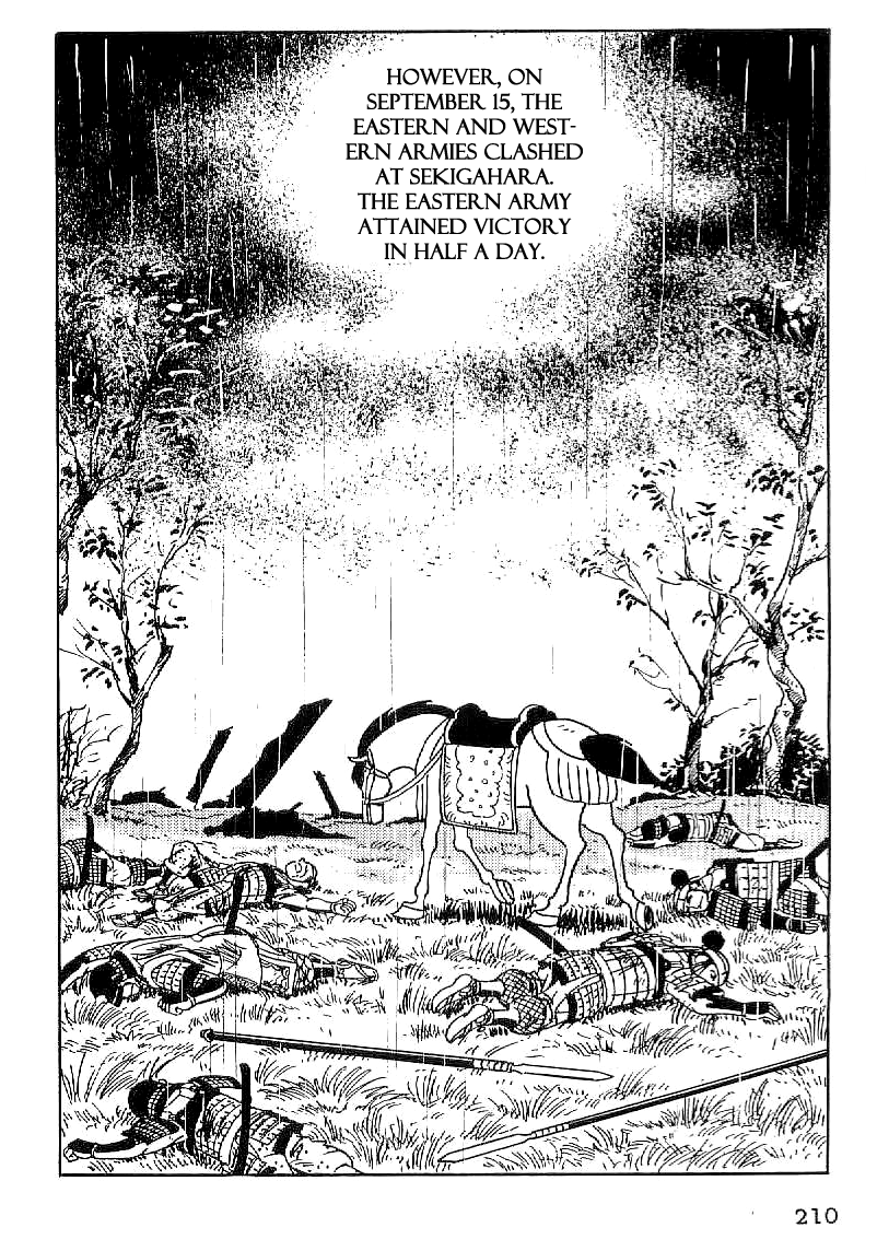 Date Masamune (YOKOYAMA Mitsuteru) Chapter 37 page 33 - Chapter 37: Sekigahara for Sale