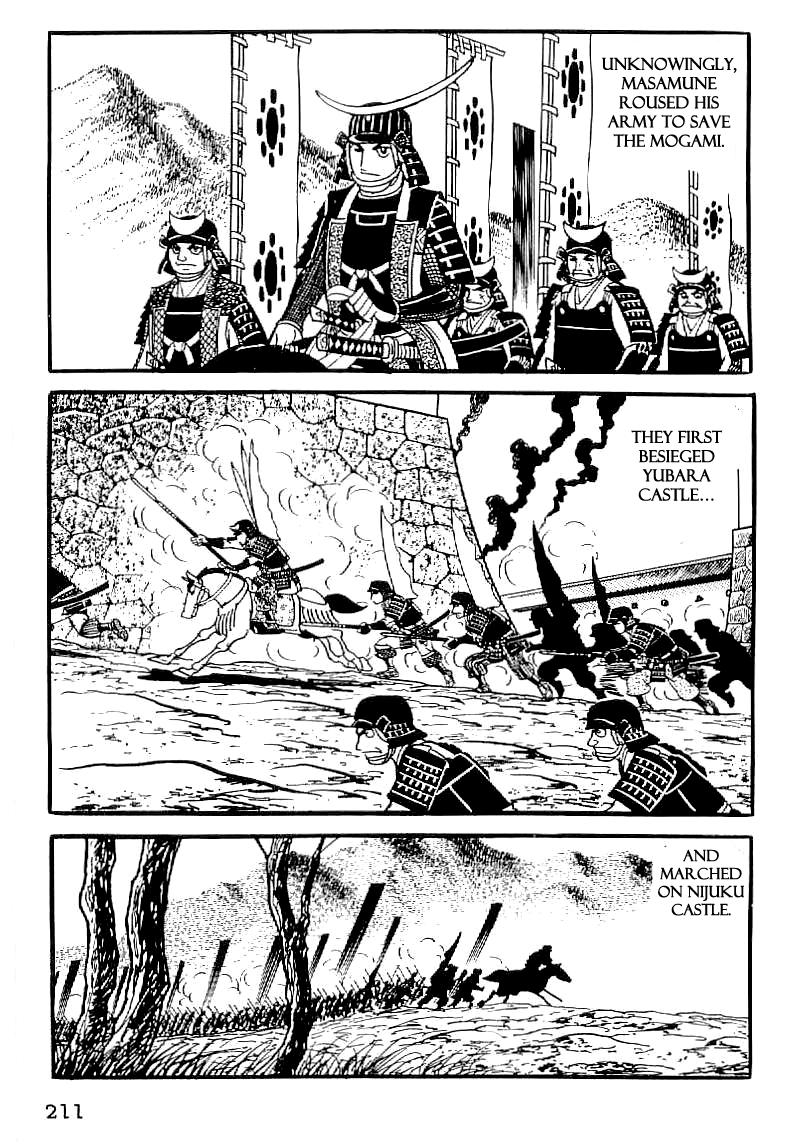 Date Masamune (YOKOYAMA Mitsuteru) Chapter 37 page 34 - Chapter 37: Sekigahara for Sale