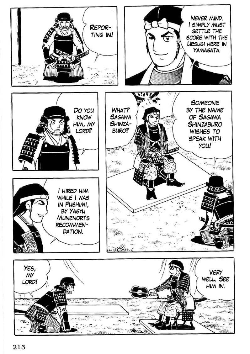 Date Masamune (YOKOYAMA Mitsuteru) Chapter 37 page 36 - Chapter 37: Sekigahara for Sale