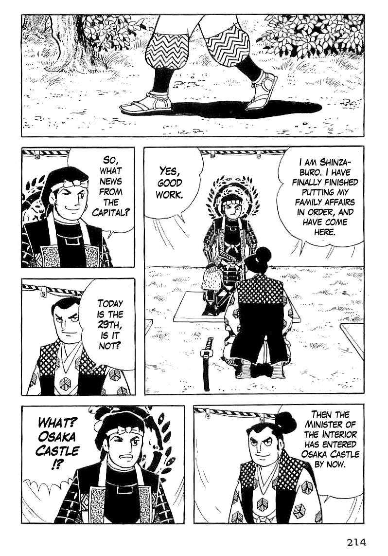 Date Masamune (YOKOYAMA Mitsuteru) Chapter 37 page 37 - Chapter 37: Sekigahara for Sale