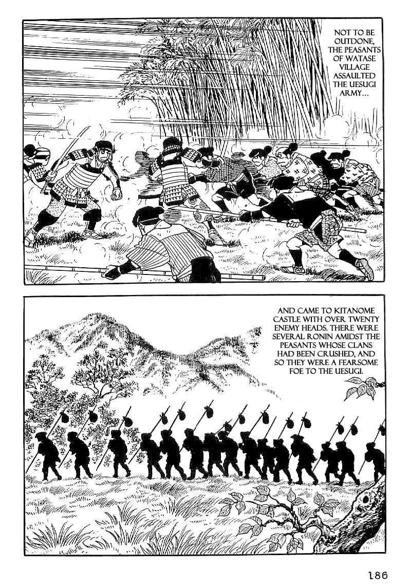 Date Masamune (YOKOYAMA Mitsuteru) Chapter 37 page 9 - Chapter 37: Sekigahara for Sale