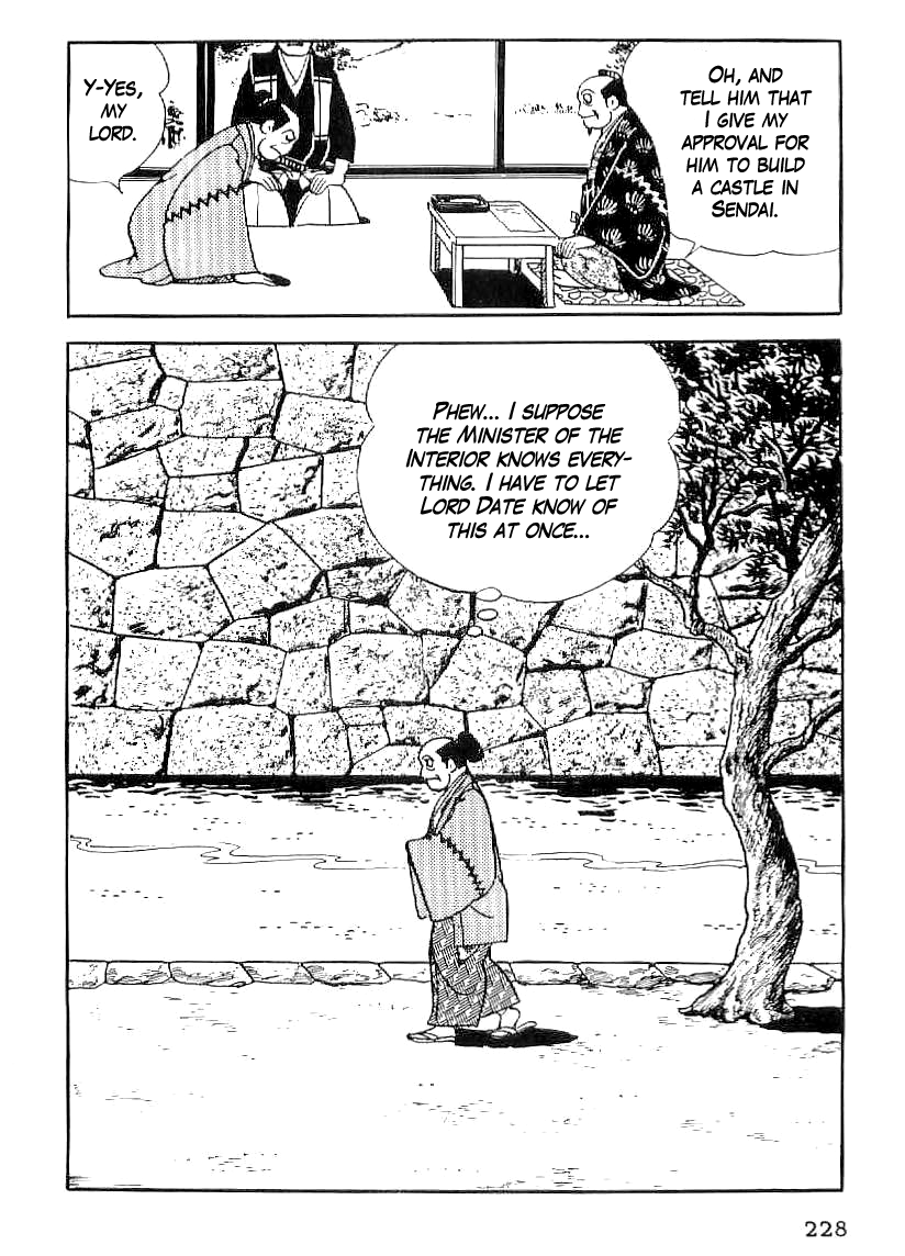 Date Masamune (YOKOYAMA Mitsuteru) Chapter 38 page 11 - Chapter 38: The Merits and Demerits of Sekigahara
