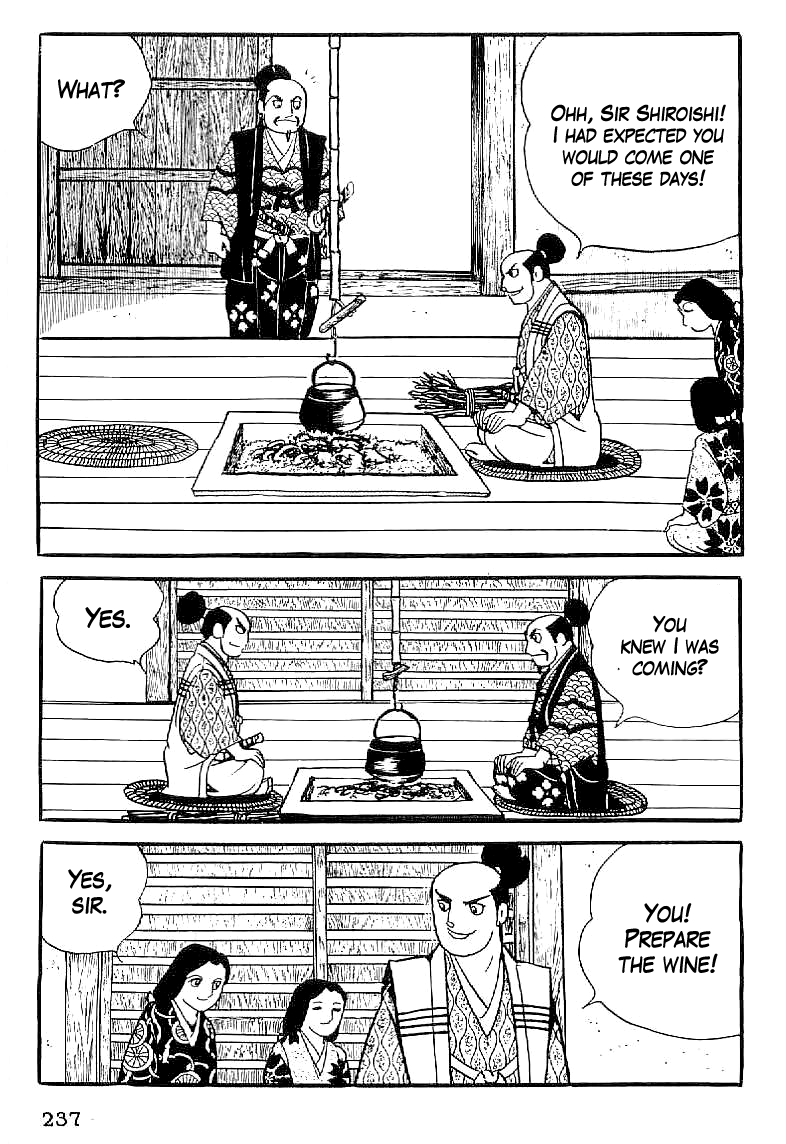 Date Masamune (YOKOYAMA Mitsuteru) Chapter 38 page 20 - Chapter 38: The Merits and Demerits of Sekigahara