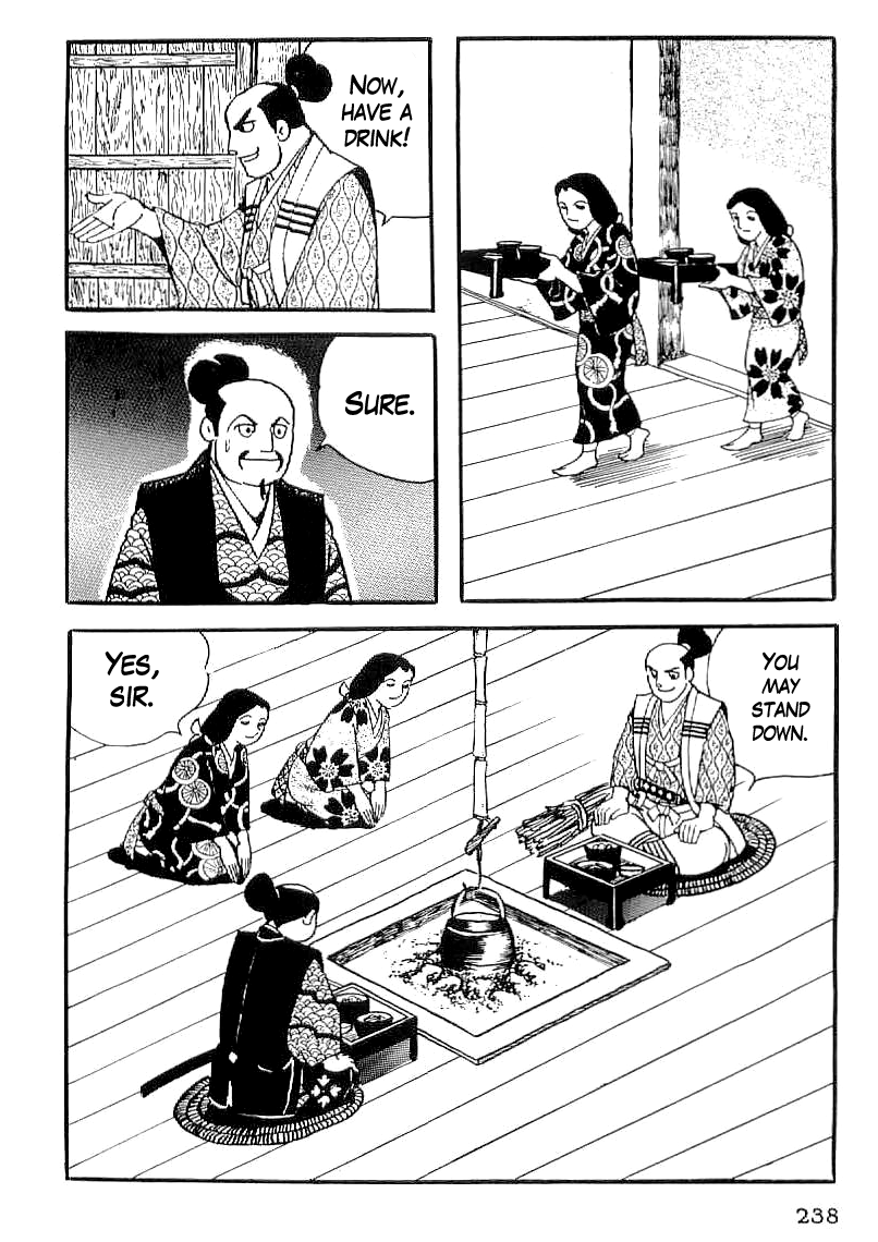 Date Masamune (YOKOYAMA Mitsuteru) Chapter 38 page 21 - Chapter 38: The Merits and Demerits of Sekigahara