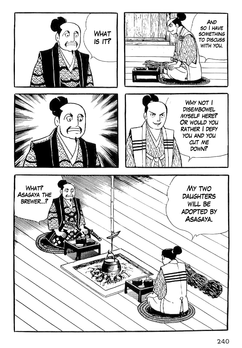 Date Masamune (YOKOYAMA Mitsuteru) Chapter 38 page 23 - Chapter 38: The Merits and Demerits of Sekigahara