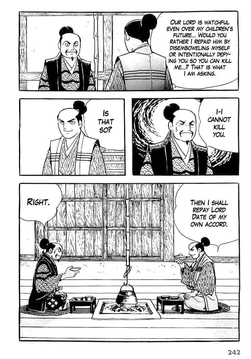 Date Masamune (YOKOYAMA Mitsuteru) Chapter 38 page 25 - Chapter 38: The Merits and Demerits of Sekigahara