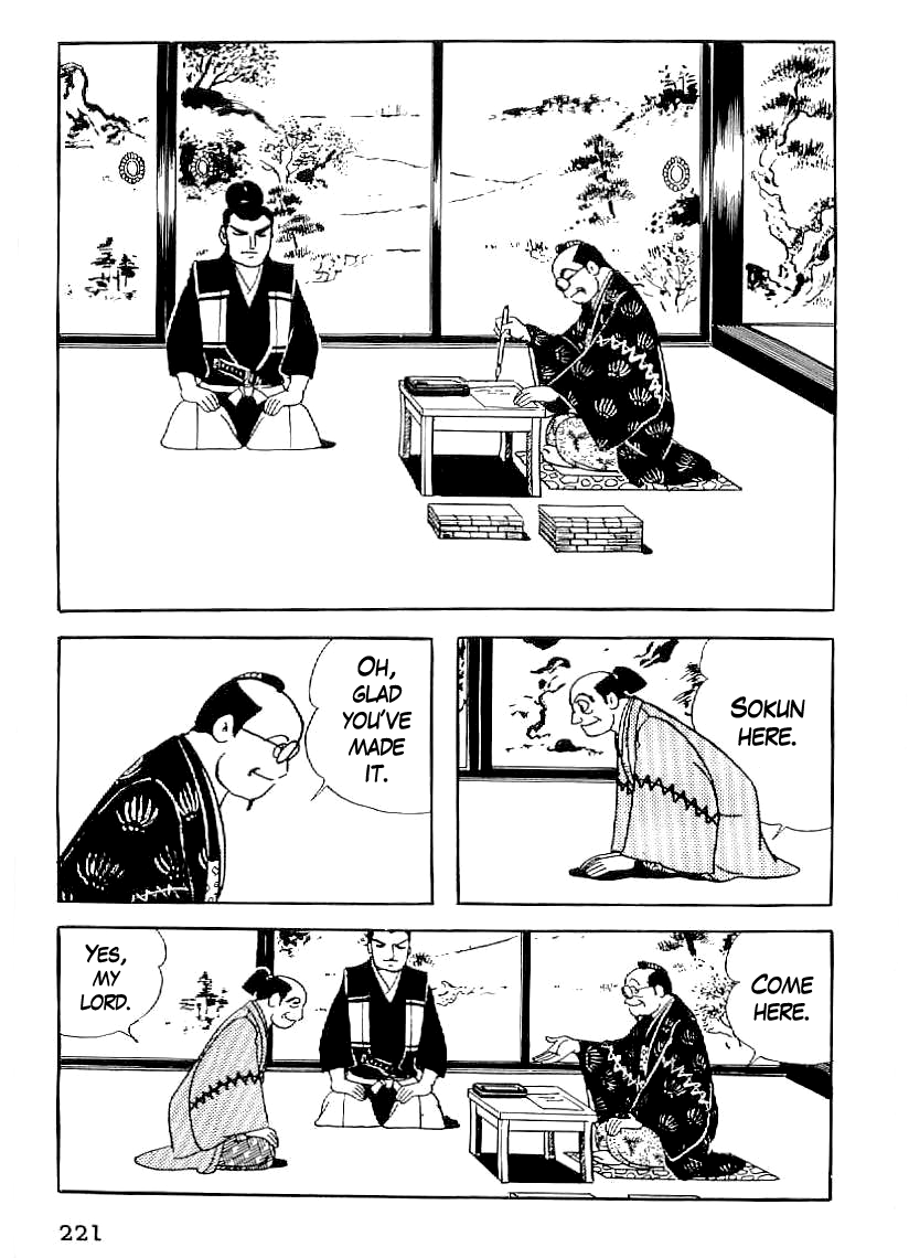 Date Masamune (YOKOYAMA Mitsuteru) Chapter 38 page 4 - Chapter 38: The Merits and Demerits of Sekigahara