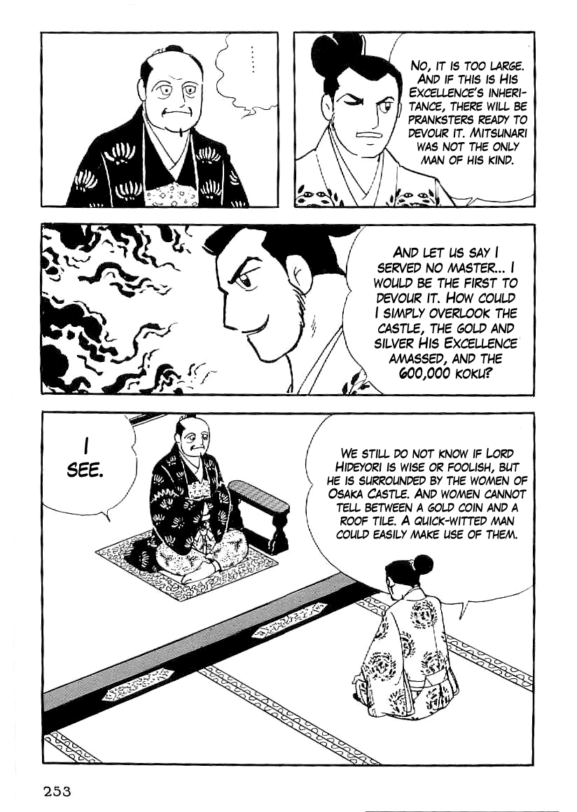 Date Masamune (YOKOYAMA Mitsuteru) Chapter 39 page 10 - Chapter 39: Sentence of the Toyotomi Clan