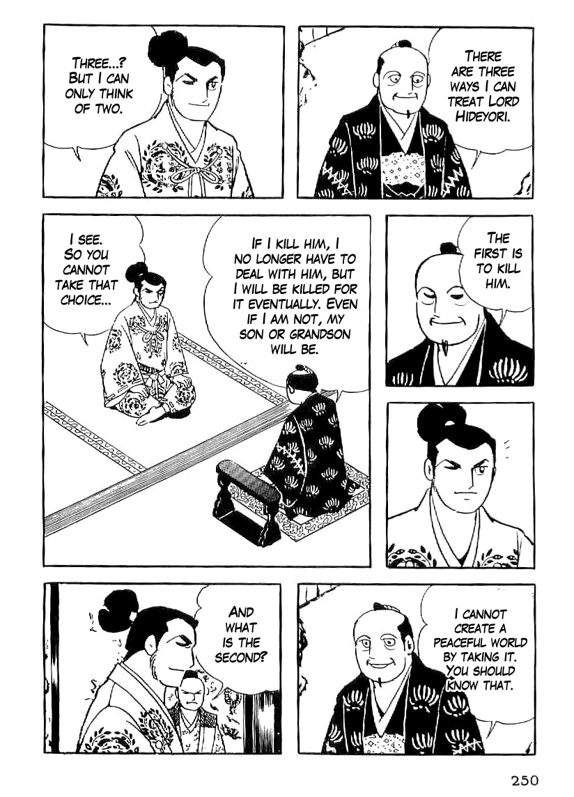 Date Masamune (YOKOYAMA Mitsuteru) Chapter 39 page 7 - Chapter 39: Sentence of the Toyotomi Clan