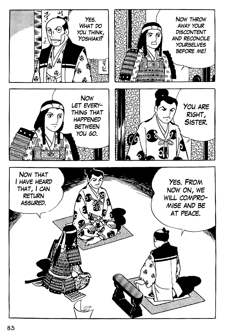 Date Masamune (YOKOYAMA Mitsuteru) Chapter 4 page 13 - Chapter 4: The One-Eyed Dragon