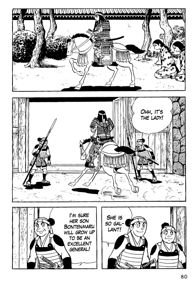 Date Masamune (YOKOYAMA Mitsuteru) Chapter 4 page 8 - Chapter 4: The One-Eyed Dragon