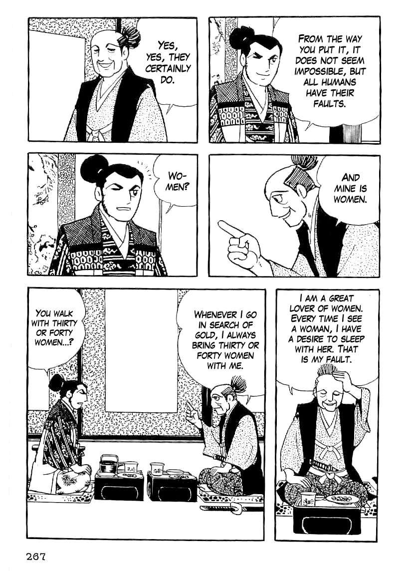 Date Masamune (YOKOYAMA Mitsuteru) Chapter 40 page 10 - Chapter 40: The Golden Blizzard