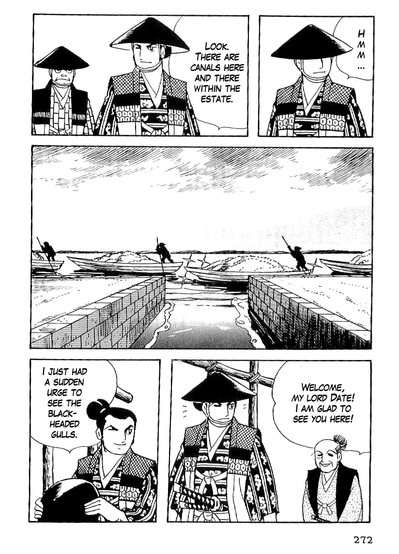Date Masamune (YOKOYAMA Mitsuteru) Chapter 40 page 15 - Chapter 40: The Golden Blizzard