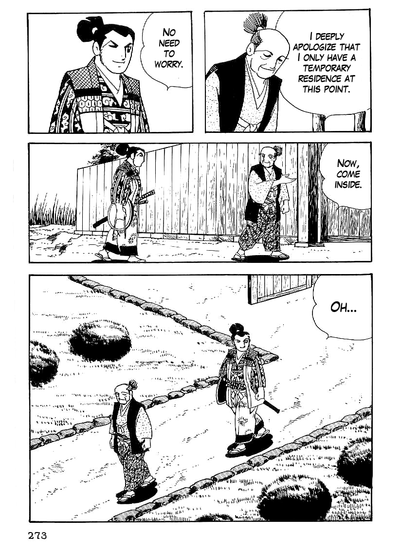 Date Masamune (YOKOYAMA Mitsuteru) Chapter 40 page 16 - Chapter 40: The Golden Blizzard