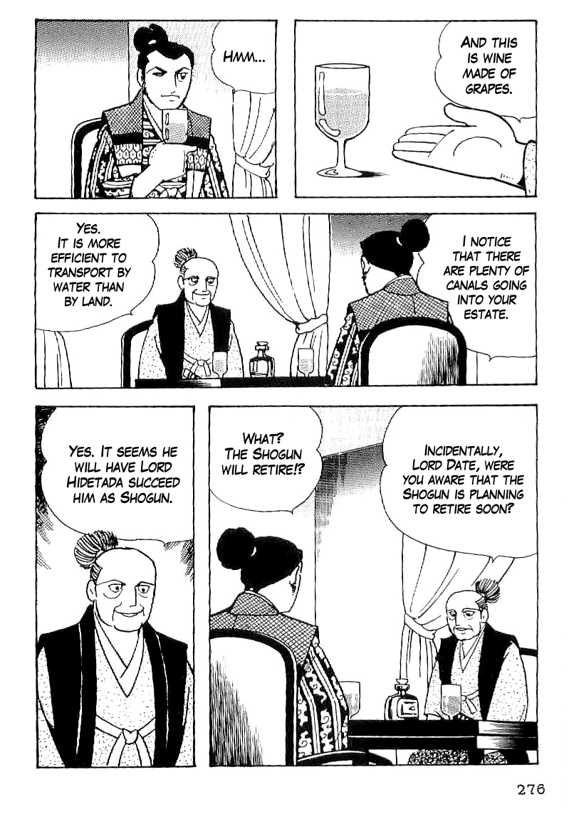Date Masamune (YOKOYAMA Mitsuteru) Chapter 40 page 19 - Chapter 40: The Golden Blizzard