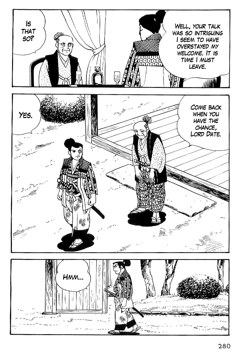 Date Masamune (YOKOYAMA Mitsuteru) Chapter 40 page 23 - Chapter 40: The Golden Blizzard