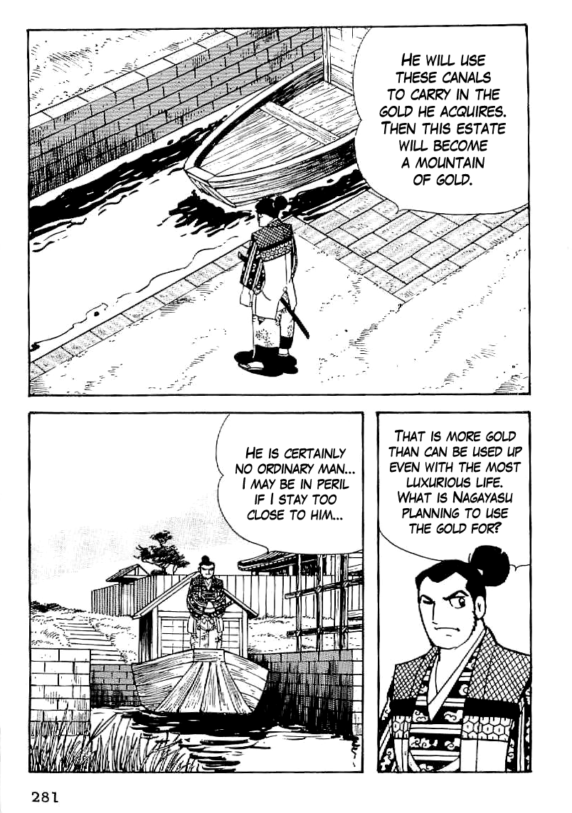 Date Masamune (YOKOYAMA Mitsuteru) Chapter 40 page 24 - Chapter 40: The Golden Blizzard
