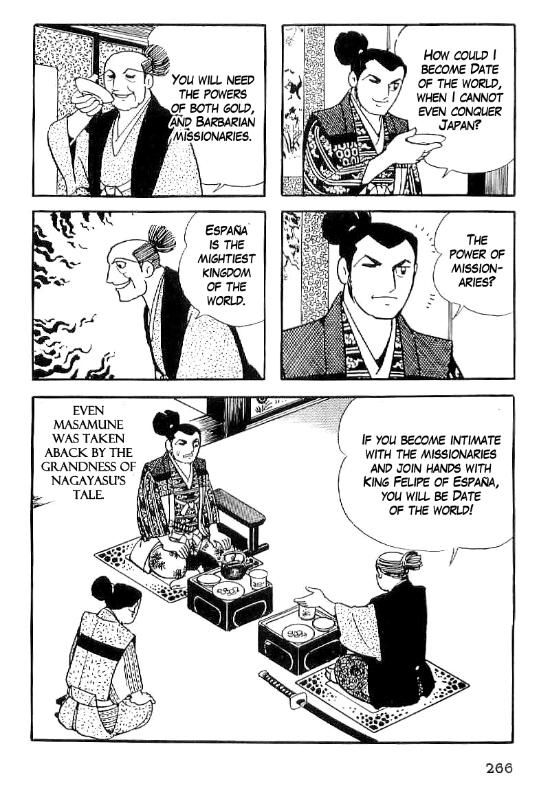 Date Masamune (YOKOYAMA Mitsuteru) Chapter 40 page 9 - Chapter 40: The Golden Blizzard