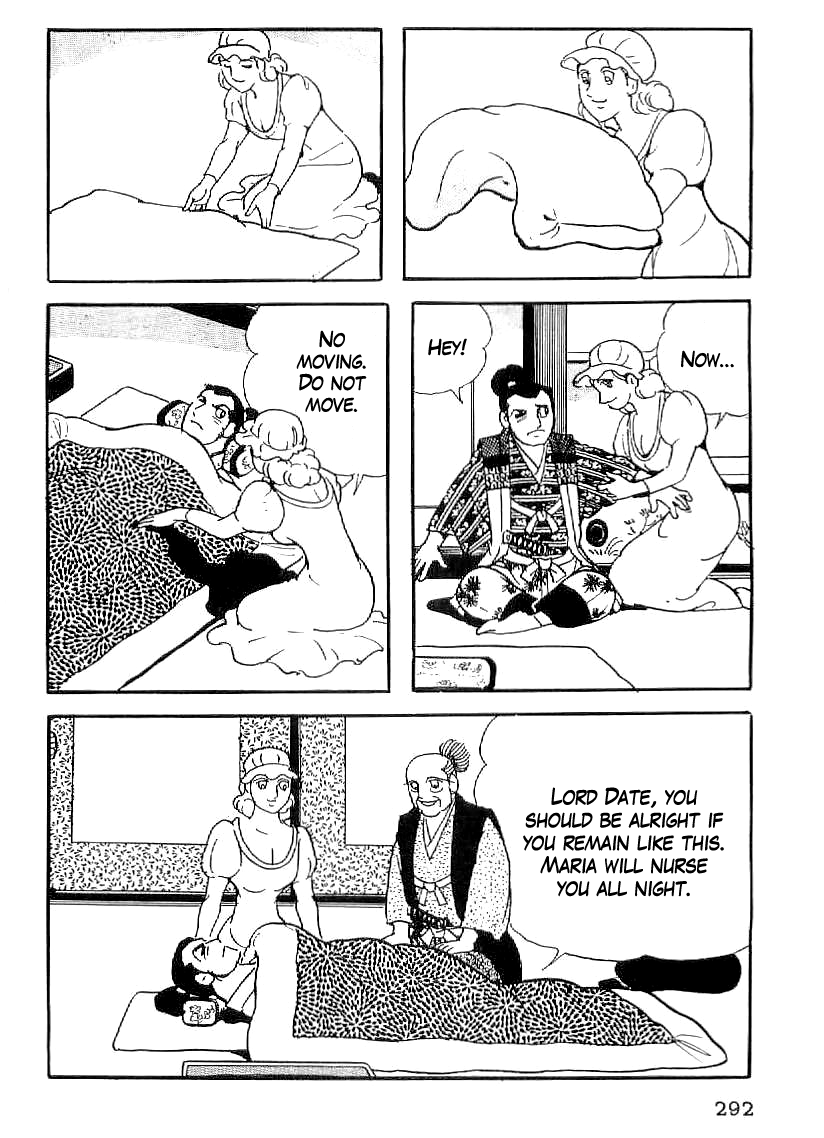 Date Masamune (YOKOYAMA Mitsuteru) Chapter 41 page 11 - Chapter 41: Barbarians and Red-Hairs