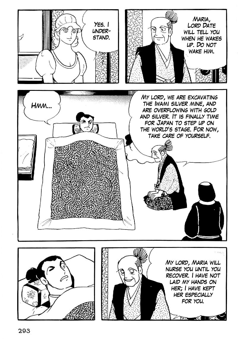 Date Masamune (YOKOYAMA Mitsuteru) Chapter 41 page 12 - Chapter 41: Barbarians and Red-Hairs