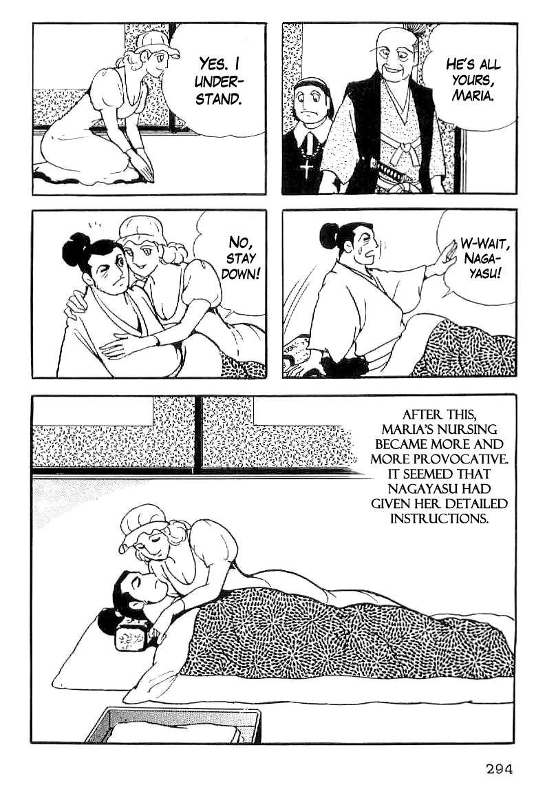 Date Masamune (YOKOYAMA Mitsuteru) Chapter 41 page 13 - Chapter 41: Barbarians and Red-Hairs