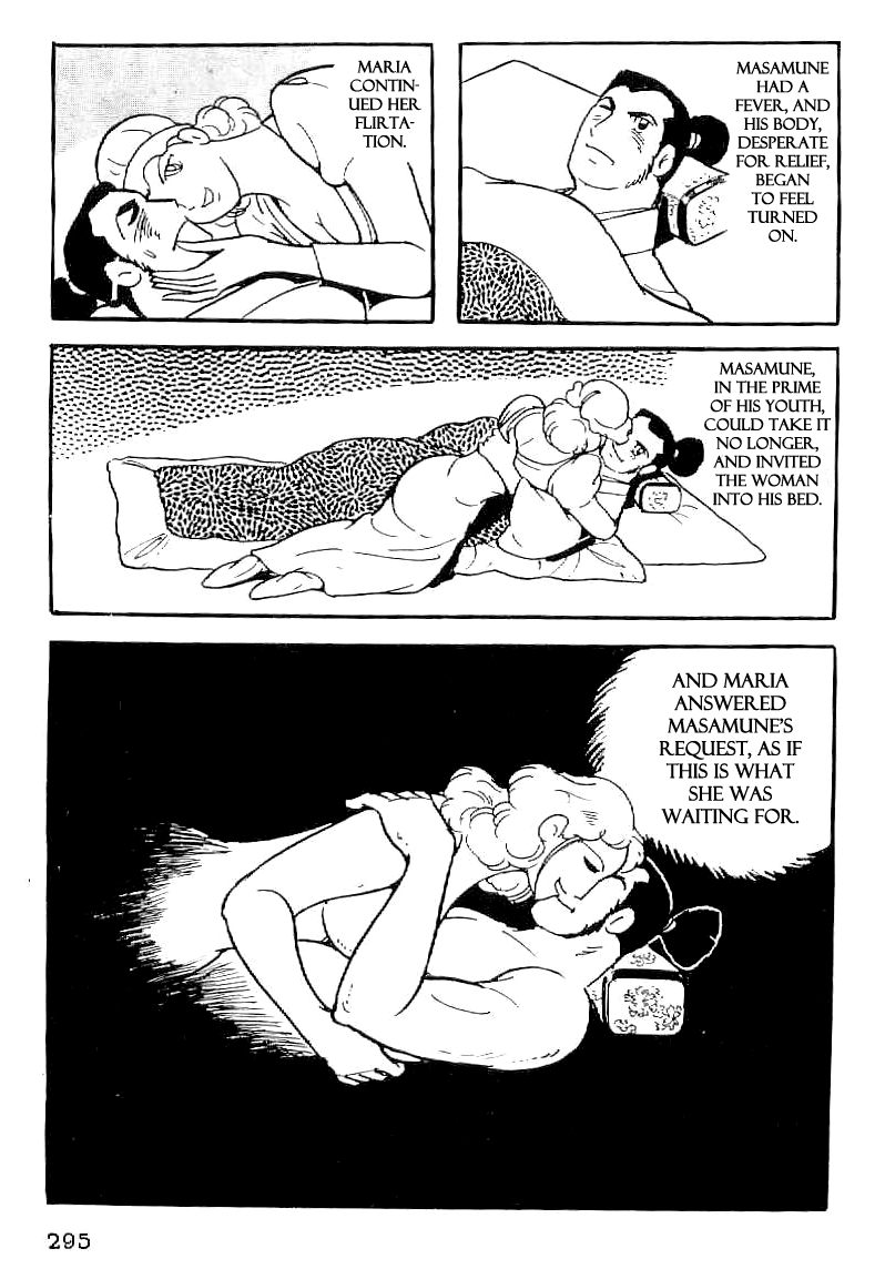 Date Masamune (YOKOYAMA Mitsuteru) Chapter 41 page 14 - Chapter 41: Barbarians and Red-Hairs