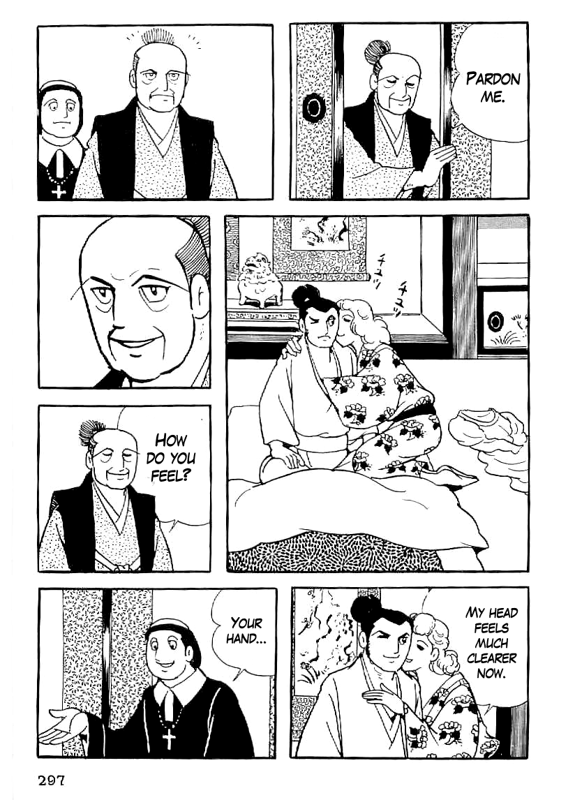 Date Masamune (YOKOYAMA Mitsuteru) Chapter 41 page 16 - Chapter 41: Barbarians and Red-Hairs