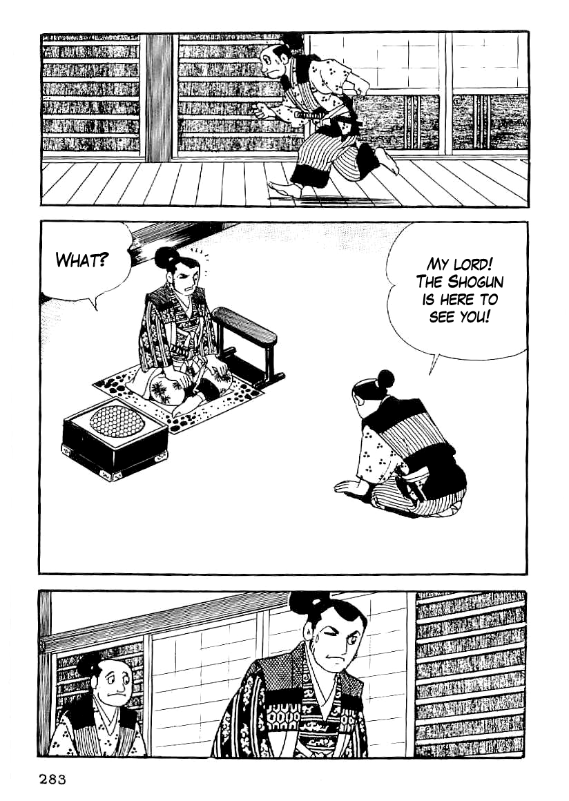 Date Masamune (YOKOYAMA Mitsuteru) Chapter 41 page 2 - Chapter 41: Barbarians and Red-Hairs