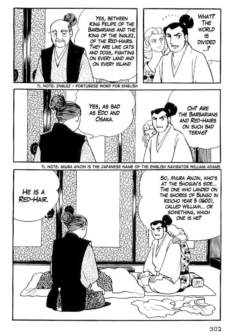 Date Masamune (YOKOYAMA Mitsuteru) Chapter 41 page 21 - Chapter 41: Barbarians and Red-Hairs