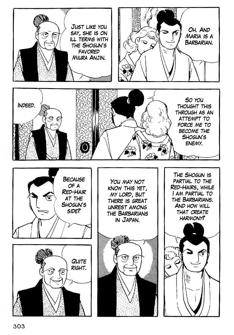 Date Masamune (YOKOYAMA Mitsuteru) Chapter 41 page 22 - Chapter 41: Barbarians and Red-Hairs