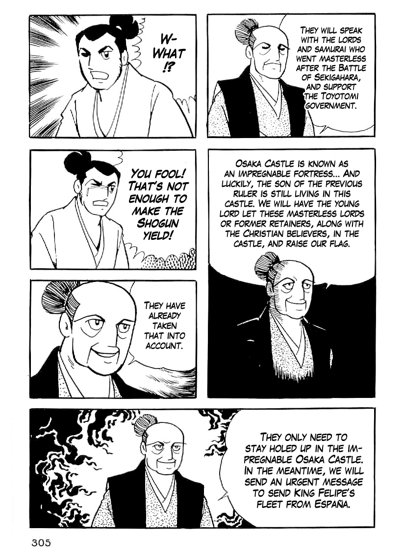 Date Masamune (YOKOYAMA Mitsuteru) Chapter 41 page 24 - Chapter 41: Barbarians and Red-Hairs