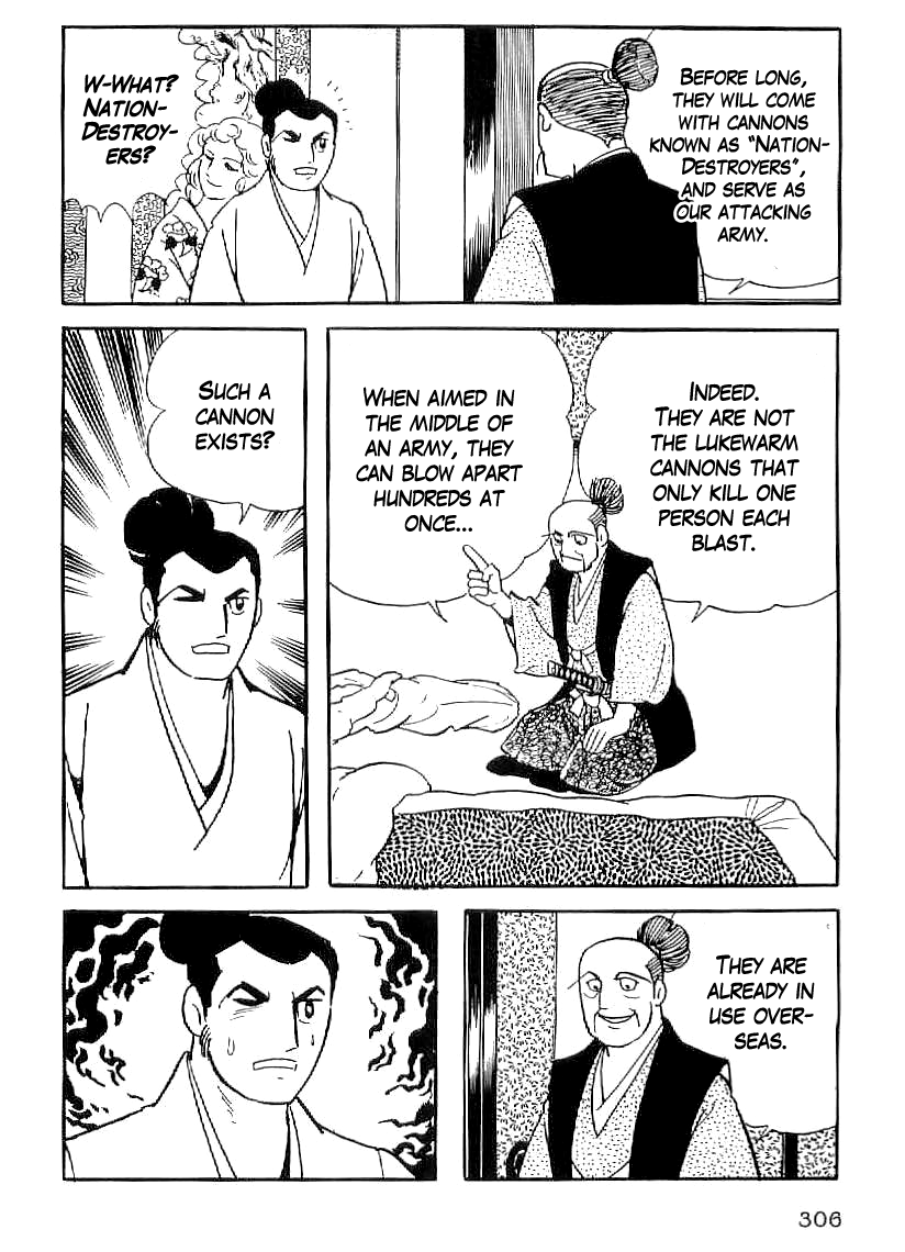 Date Masamune (YOKOYAMA Mitsuteru) Chapter 41 page 25 - Chapter 41: Barbarians and Red-Hairs