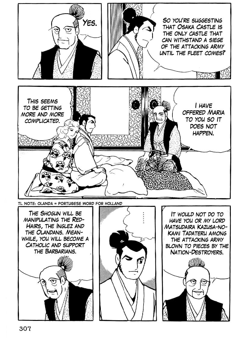 Date Masamune (YOKOYAMA Mitsuteru) Chapter 41 page 26 - Chapter 41: Barbarians and Red-Hairs