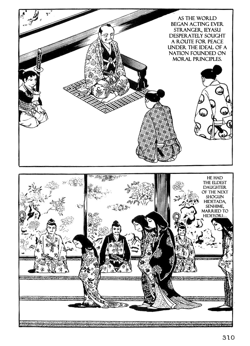 Date Masamune (YOKOYAMA Mitsuteru) Chapter 41 page 29 - Chapter 41: Barbarians and Red-Hairs