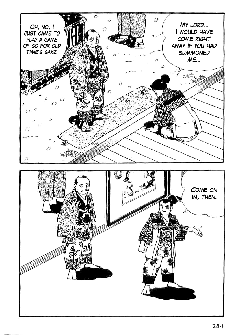Date Masamune (YOKOYAMA Mitsuteru) Chapter 41 page 3 - Chapter 41: Barbarians and Red-Hairs