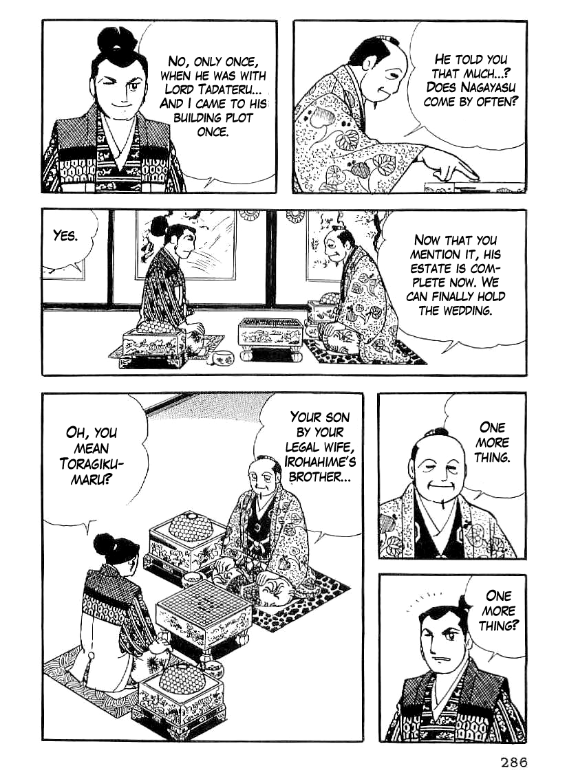 Date Masamune (YOKOYAMA Mitsuteru) Chapter 41 page 5 - Chapter 41: Barbarians and Red-Hairs