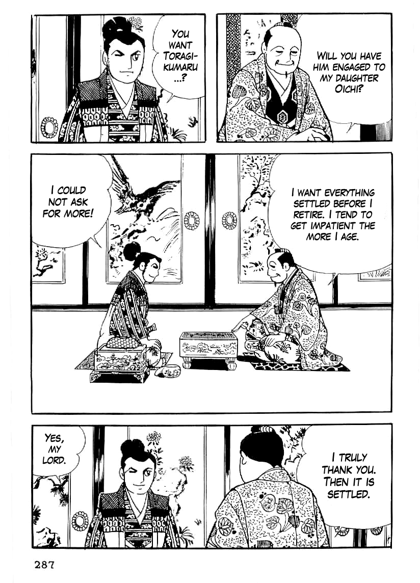 Date Masamune (YOKOYAMA Mitsuteru) Chapter 41 page 6 - Chapter 41: Barbarians and Red-Hairs