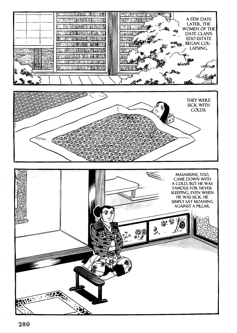Date Masamune (YOKOYAMA Mitsuteru) Chapter 41 page 8 - Chapter 41: Barbarians and Red-Hairs