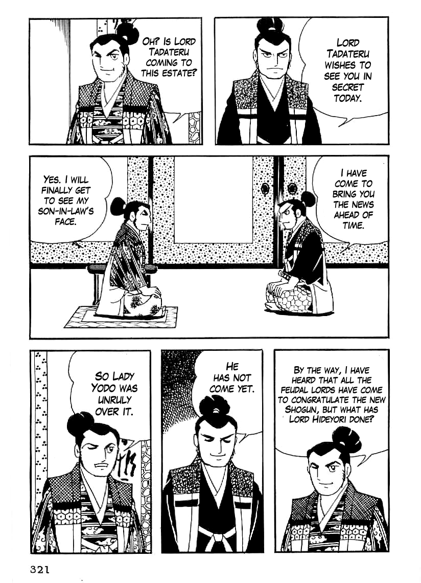 Date Masamune (YOKOYAMA Mitsuteru) Chapter 42 page 10 - Chapter 42: The Young Lion